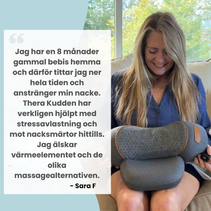 Thera Pillow |  Nackmassage Kudde