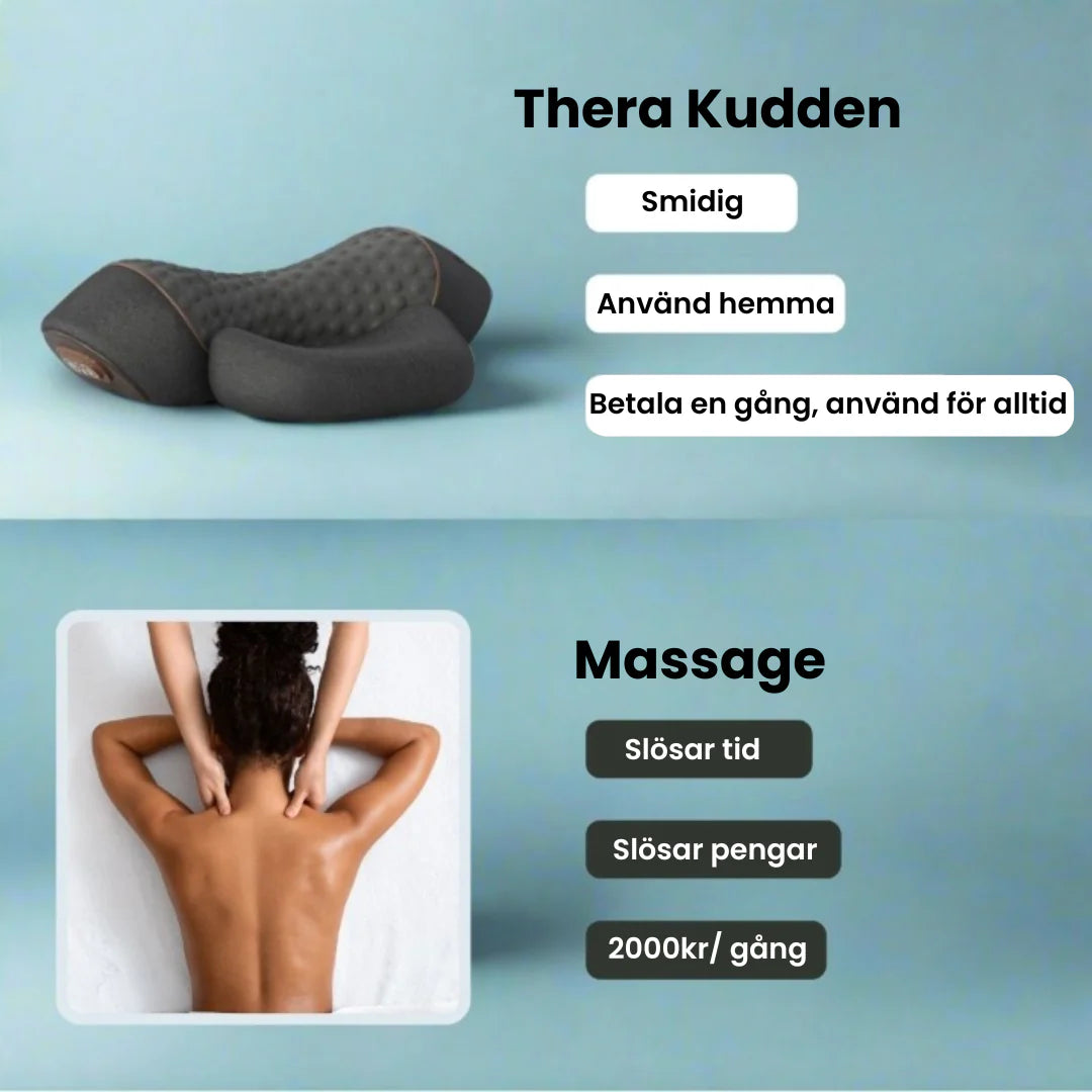 Thera Pillow |  Nackmassage Kudde