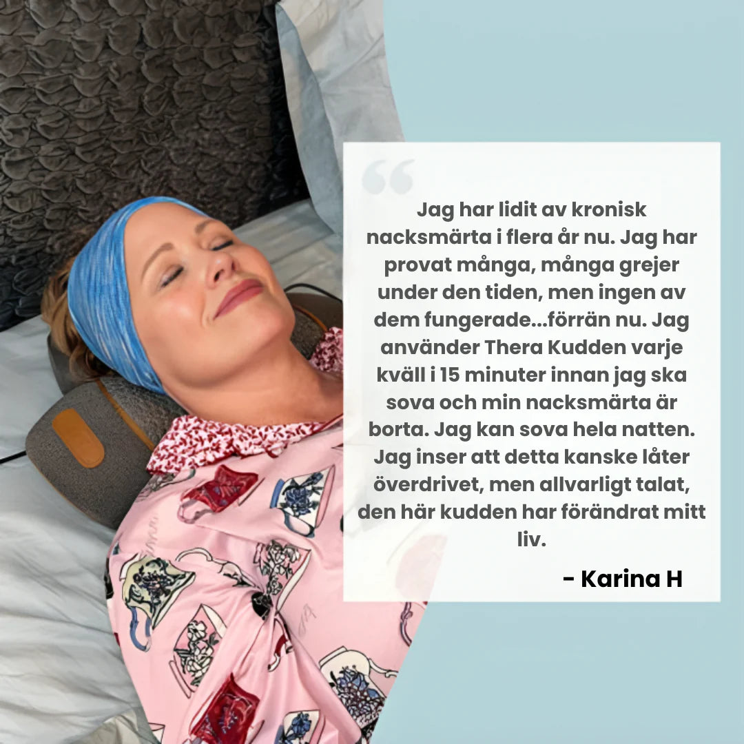 Thera Pillow |  Nackmassage Kudde